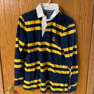 Tie Dye Striped Rugby